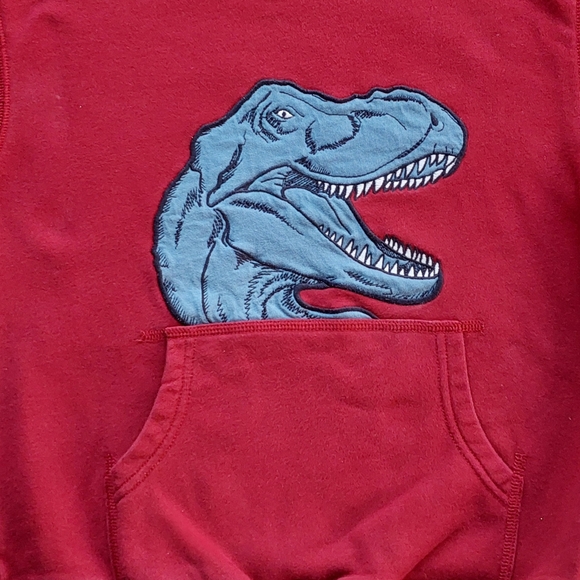Gymboree dinosaur hoodie 7-8 years - Picture 10 of 15